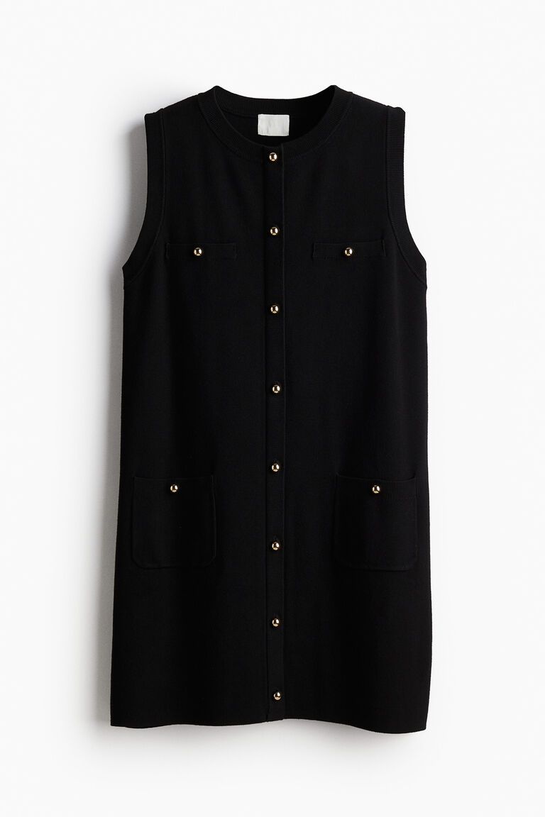 Knitted dress