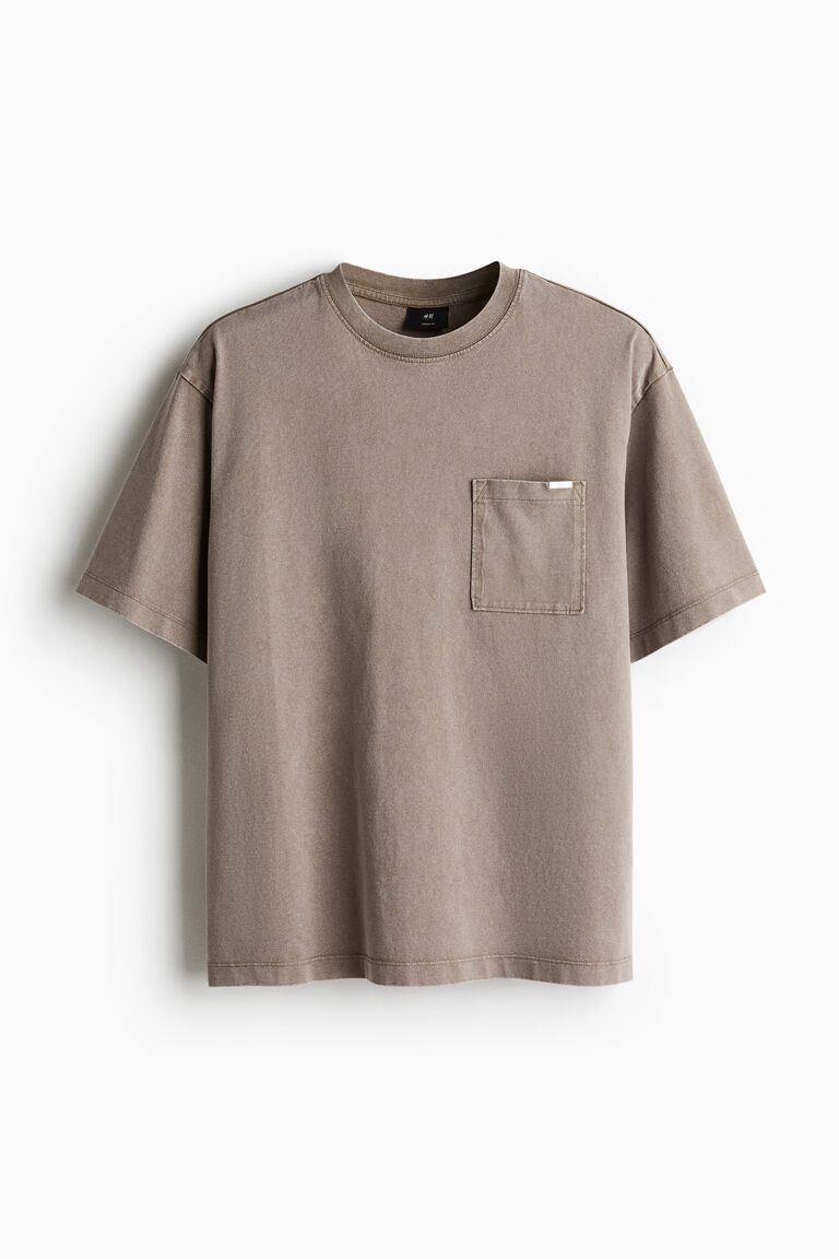 Loose Fit Washed T-shirt