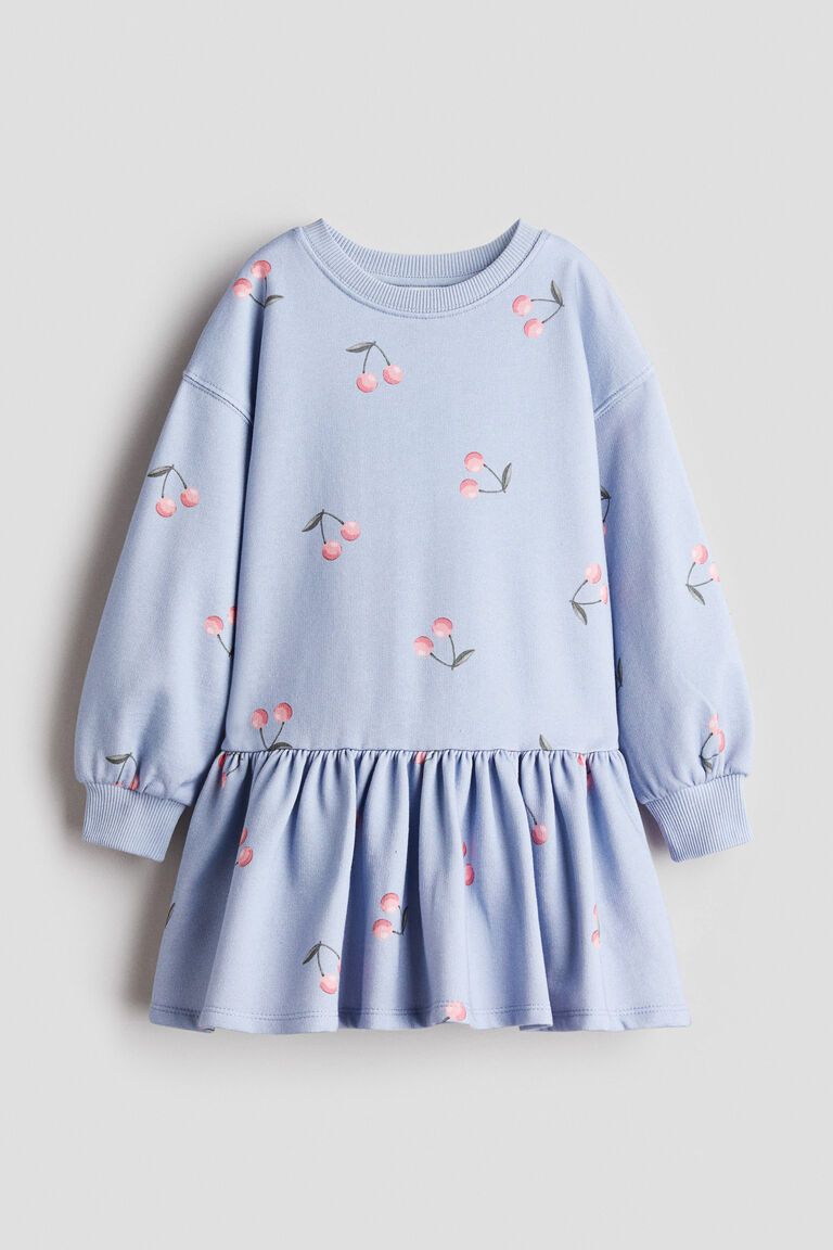 Sweatshirt dress