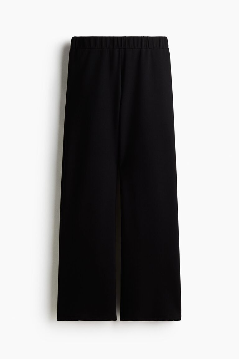 Wide pull-on trousers