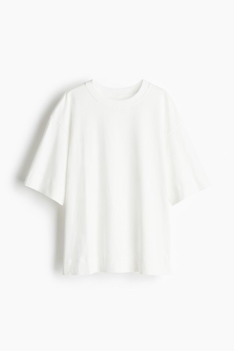 Oversized cotton T-shirt