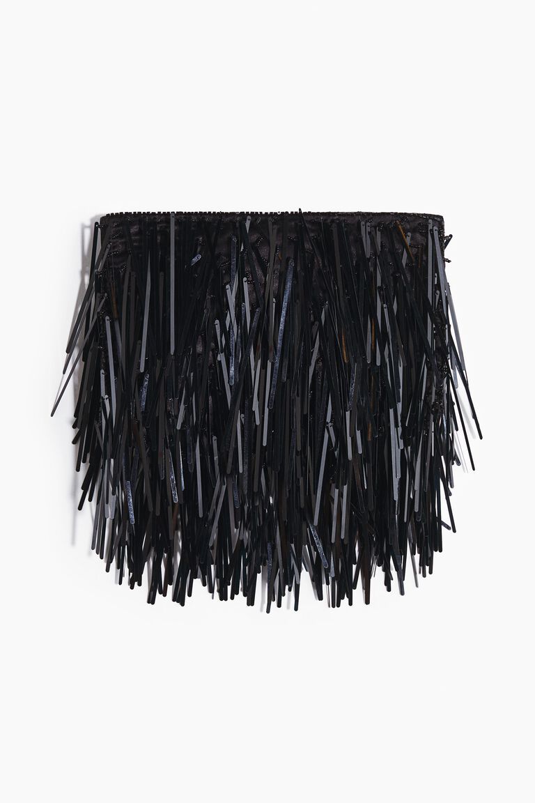Embellished clutch