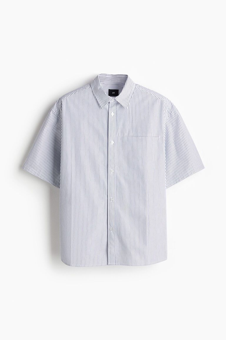 Loose Fit Short-sleeved shirt