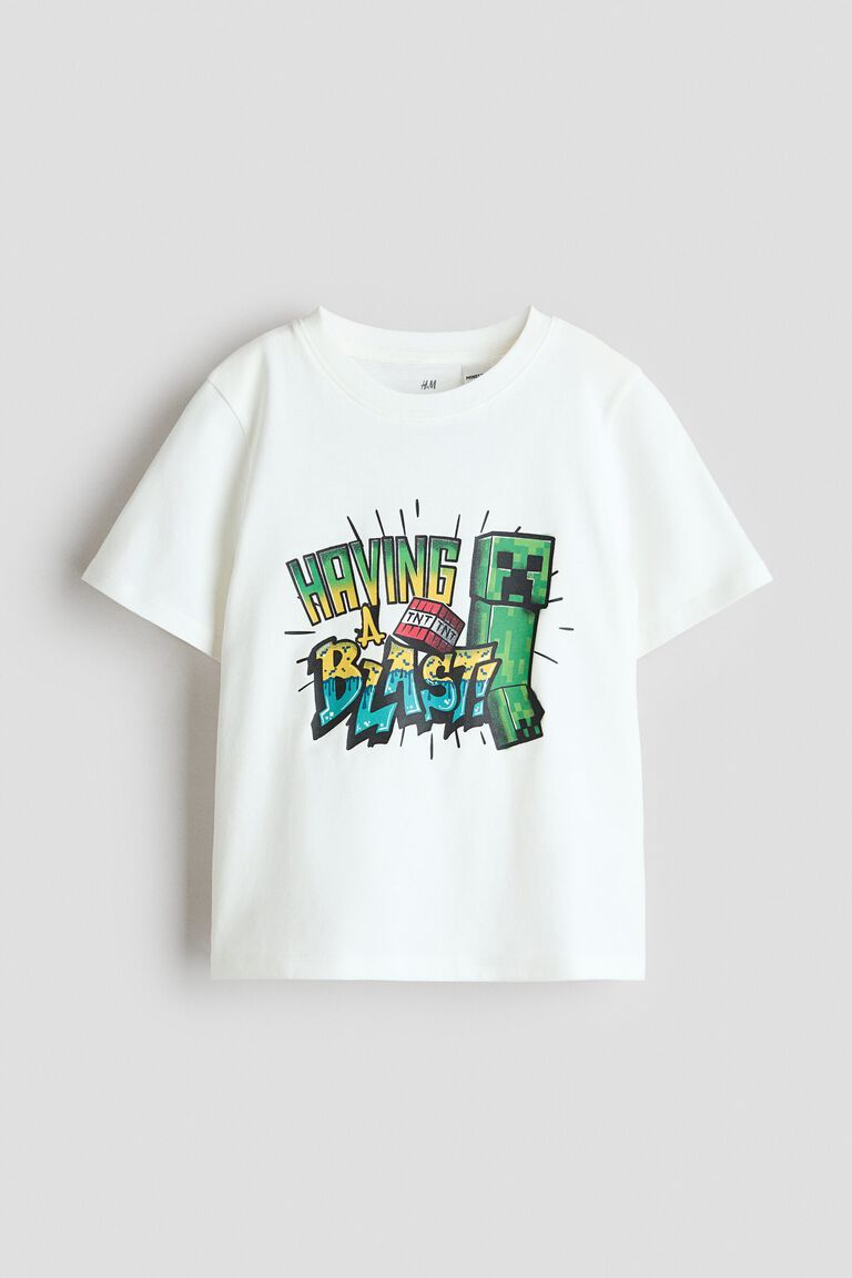 Printed T-shirt