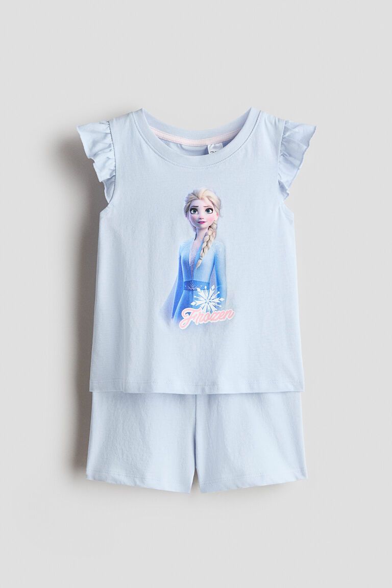 Printed pyjamas