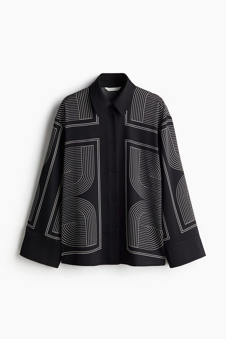 Patterned shirt