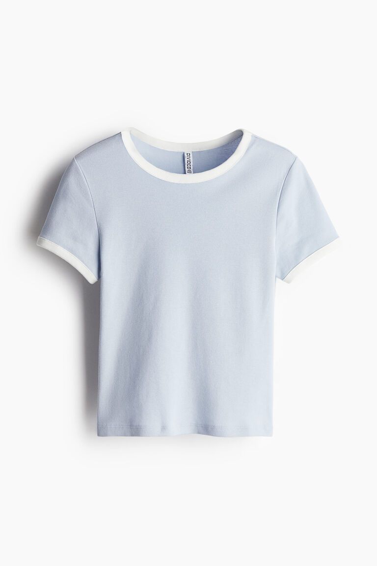 Fitted T-shirt