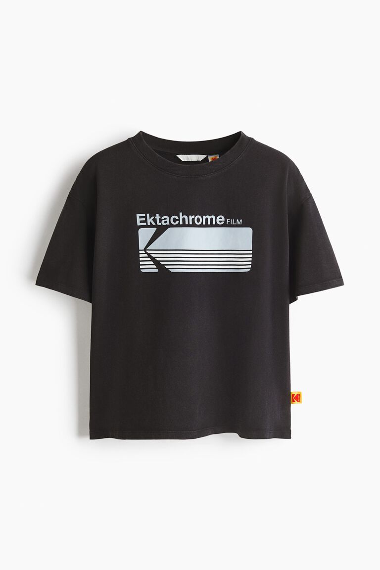 Print-motif T-shirt