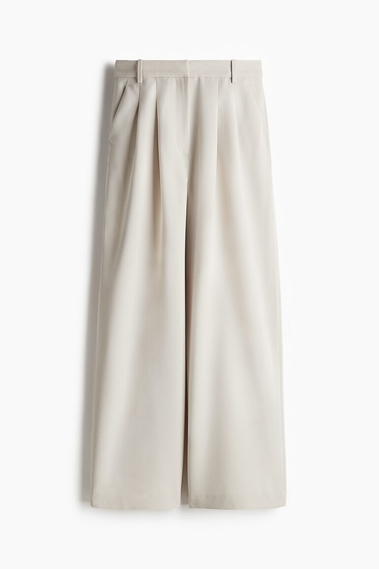Wide trousers
