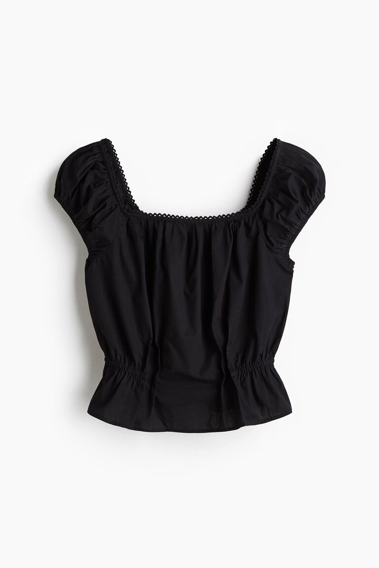 Short blouse