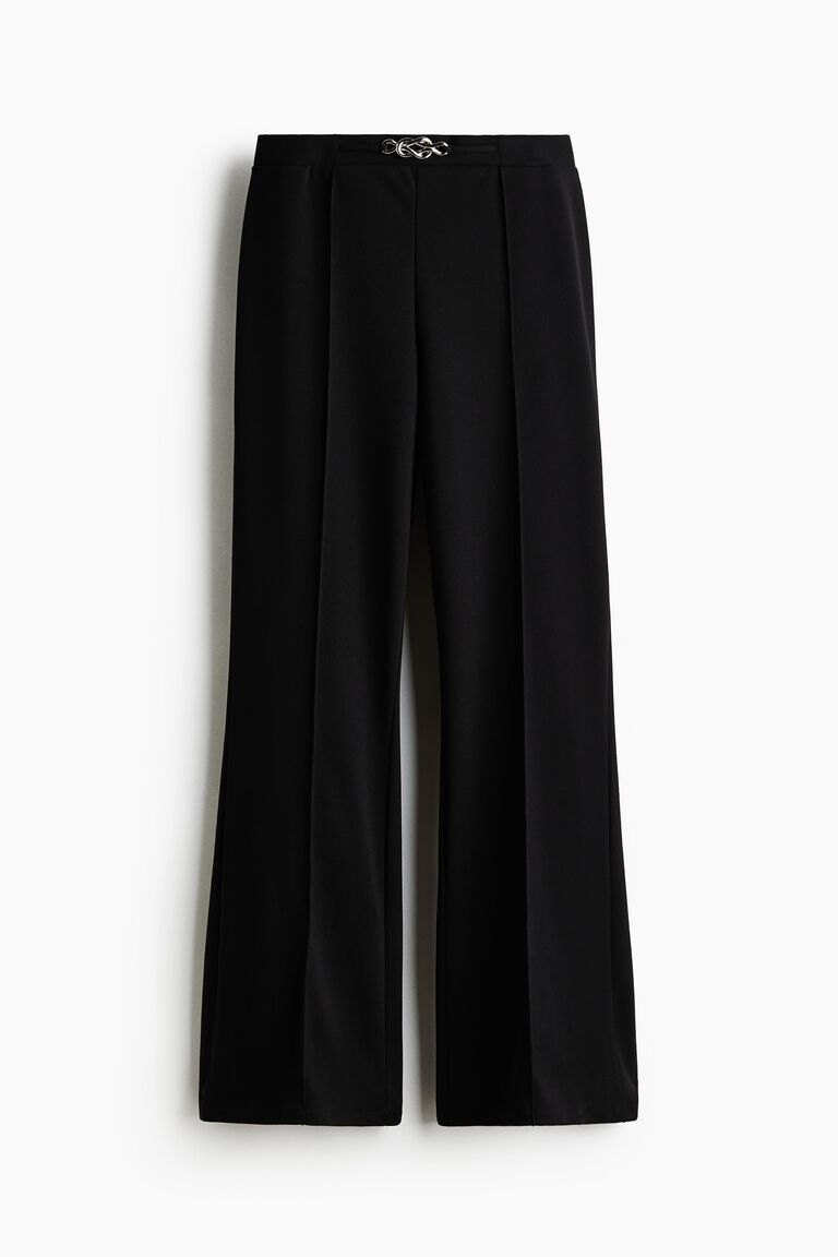 Bootcut Ponte di Roma trousers