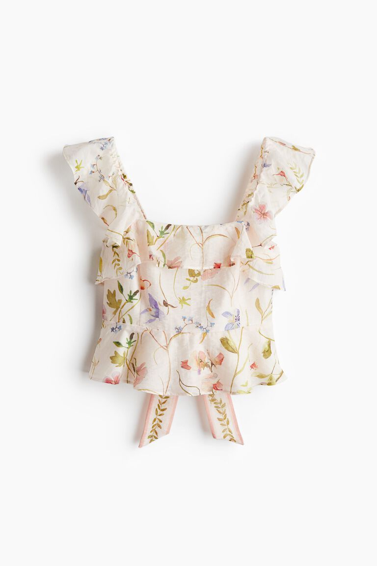 Peplum top