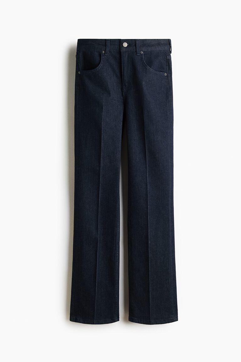 Slim Straight High Waist Jeans