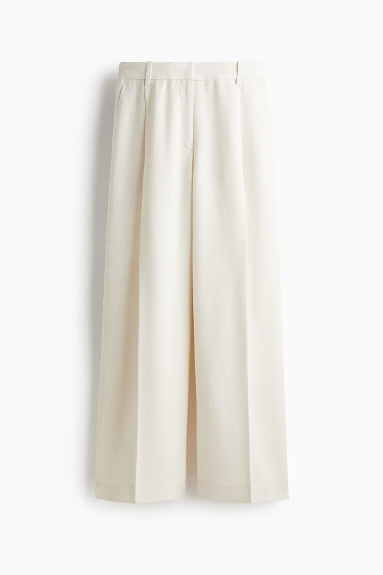Tailored trousers