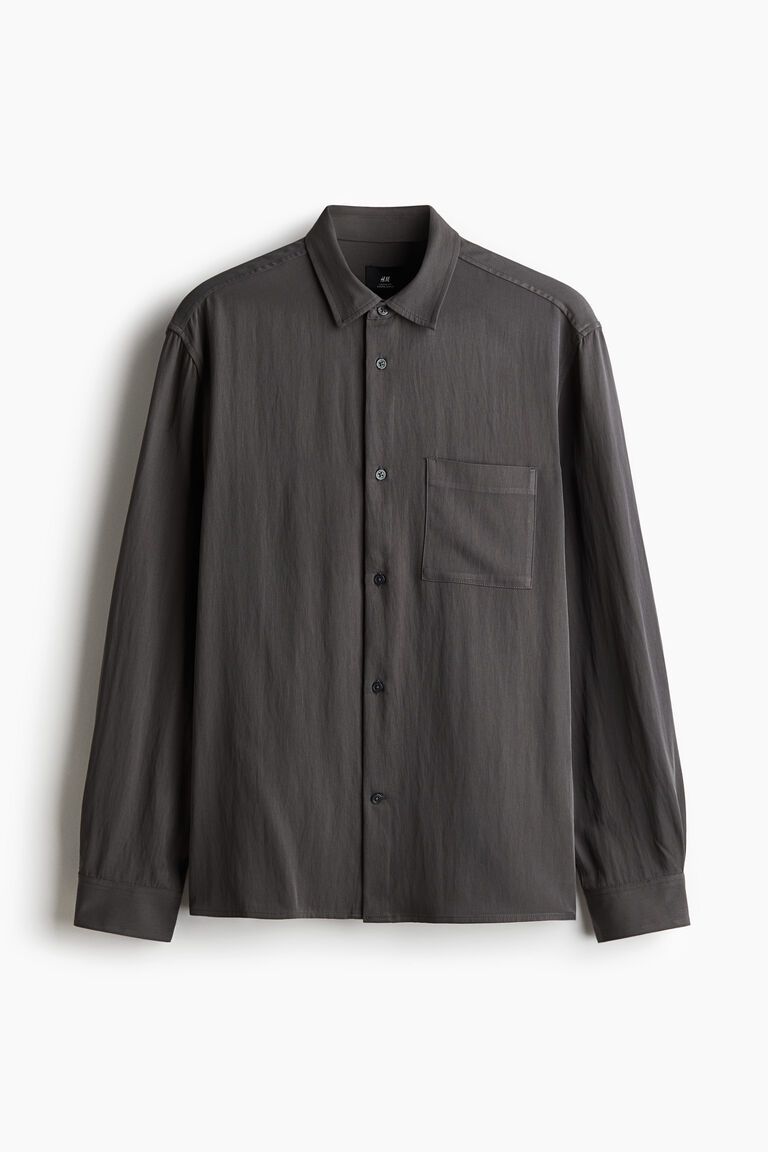 Loose Fit Satin shirt