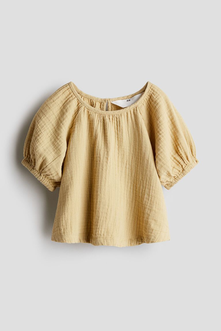 Muslin blouse