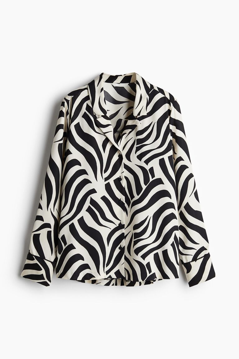 Twill resort shirt