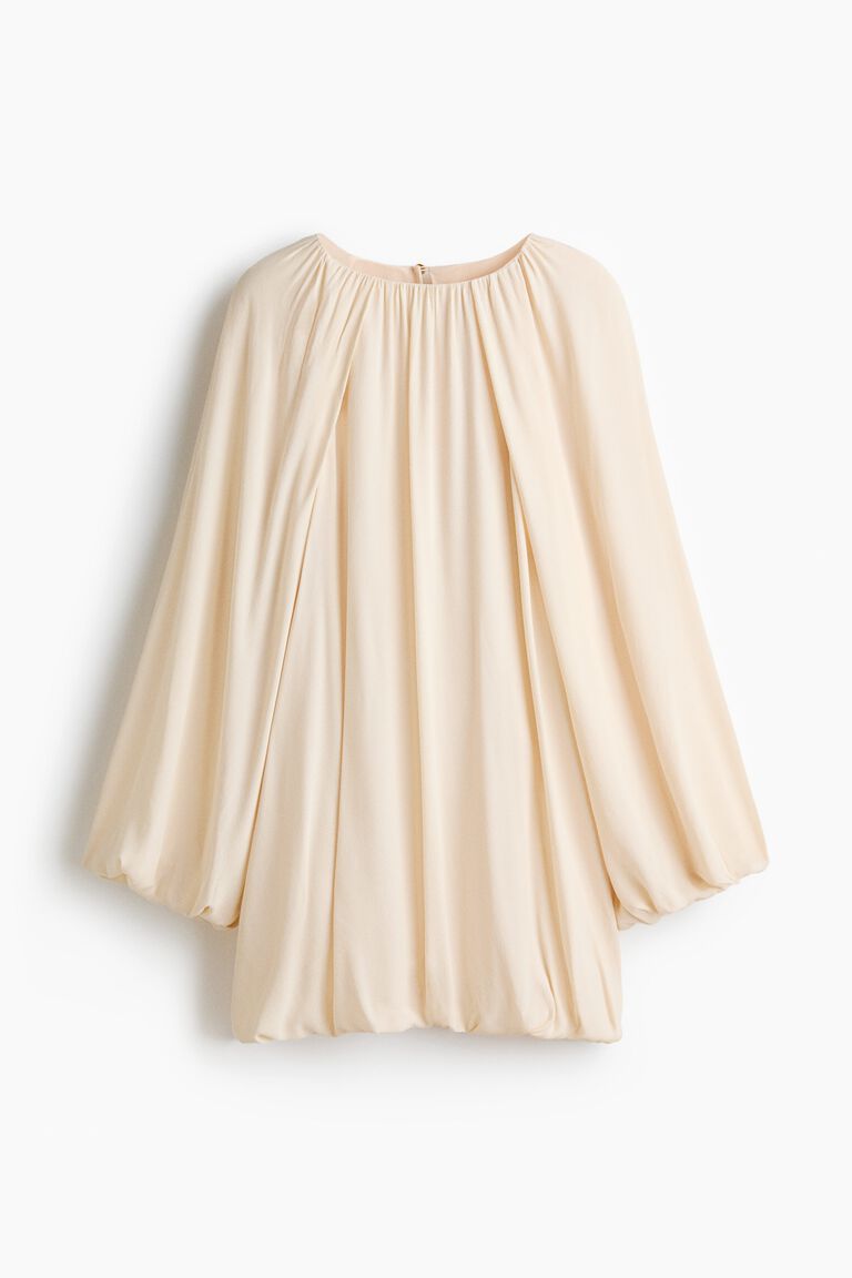 Loose-fit viscose blouse