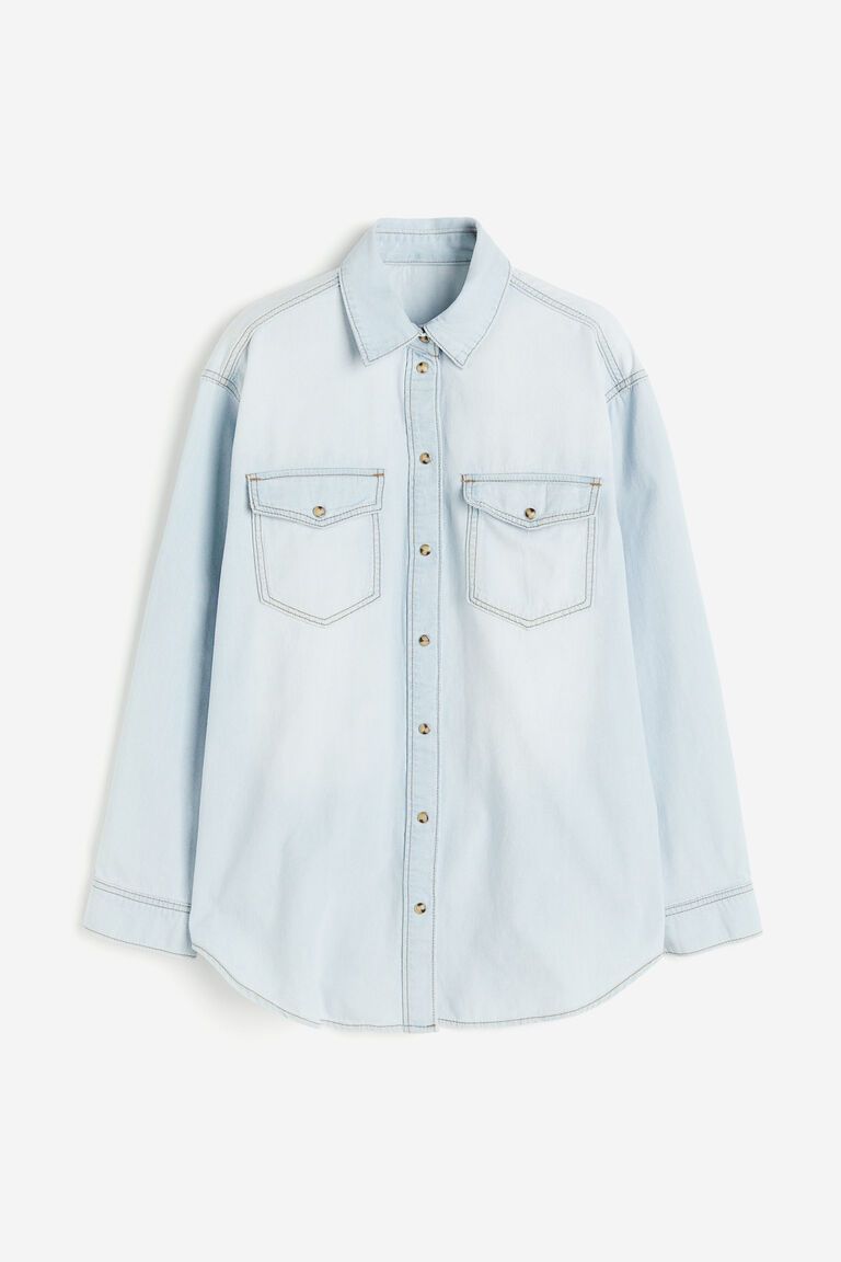Denim shirt