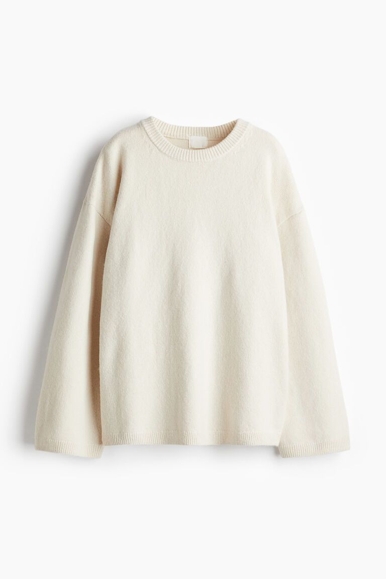 Oversized jumper