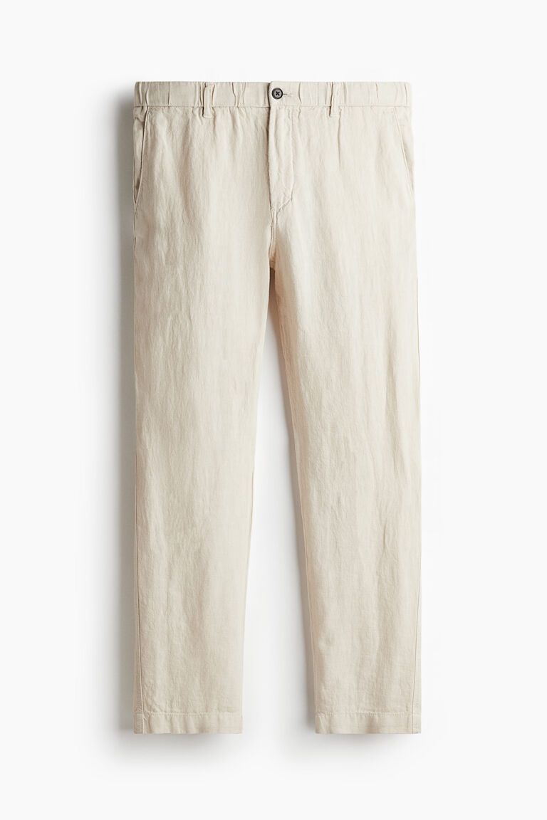 Regular Fit Linen trousers