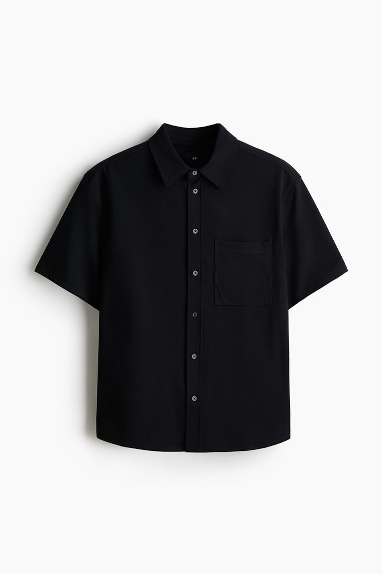Loose Fit Short-sleeved shirt