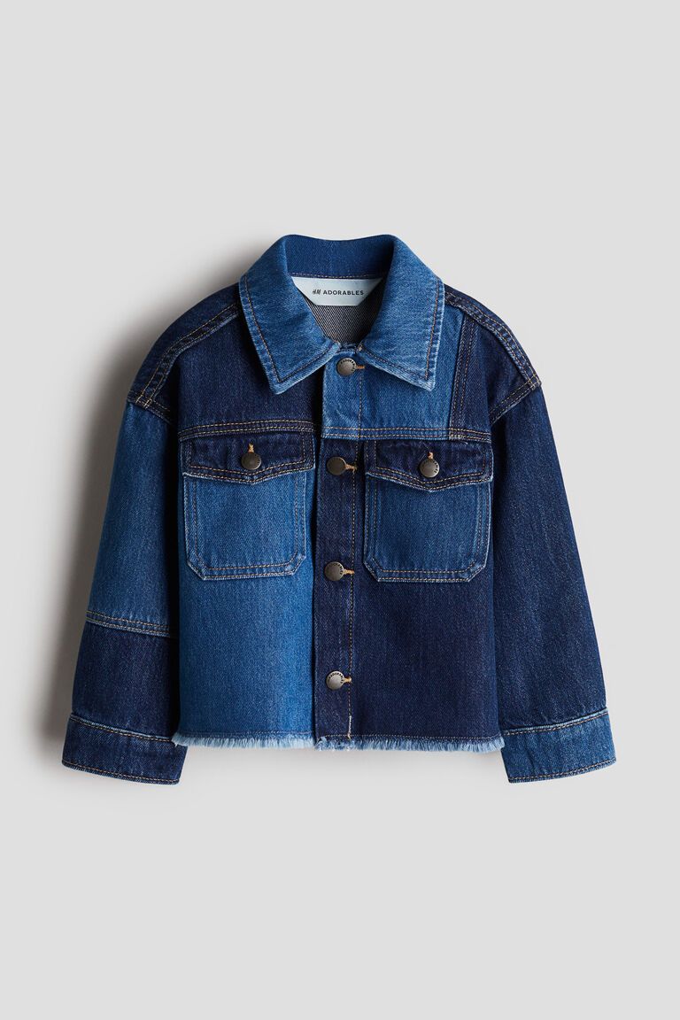 Boxy denim jacket