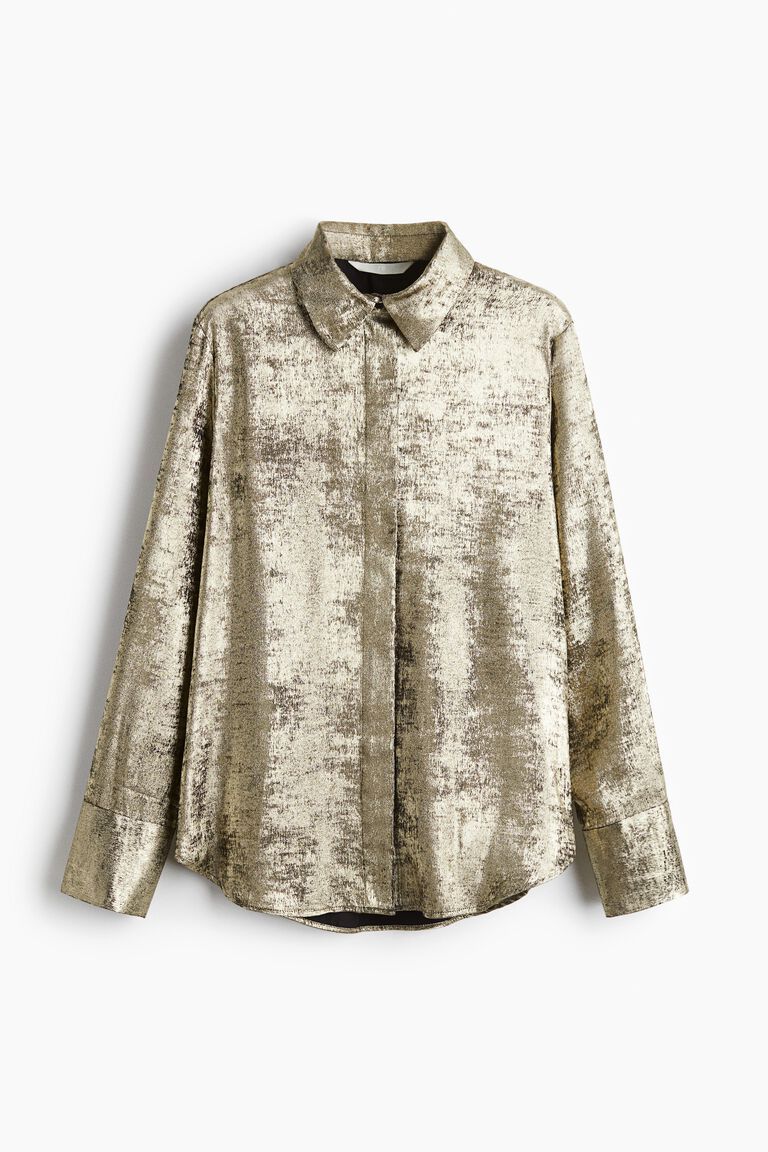 Satin shirt