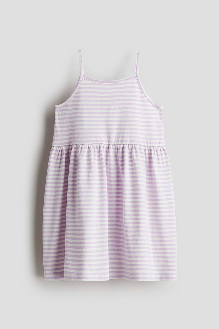 Cotton jersey dress