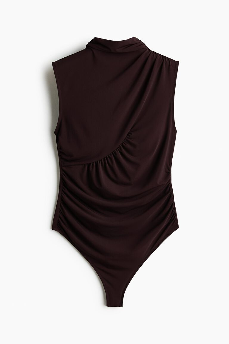 Draped thong body