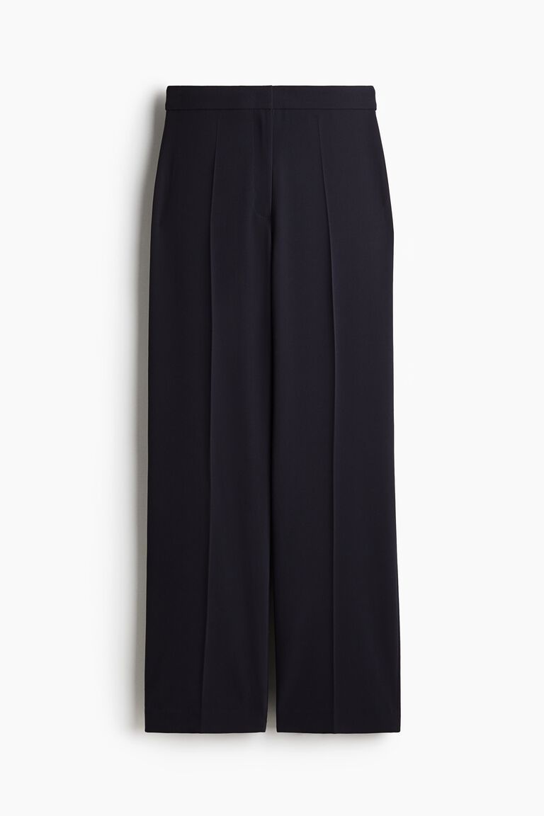 Wide trousers