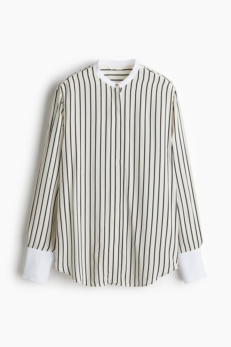 Crêpe blouse