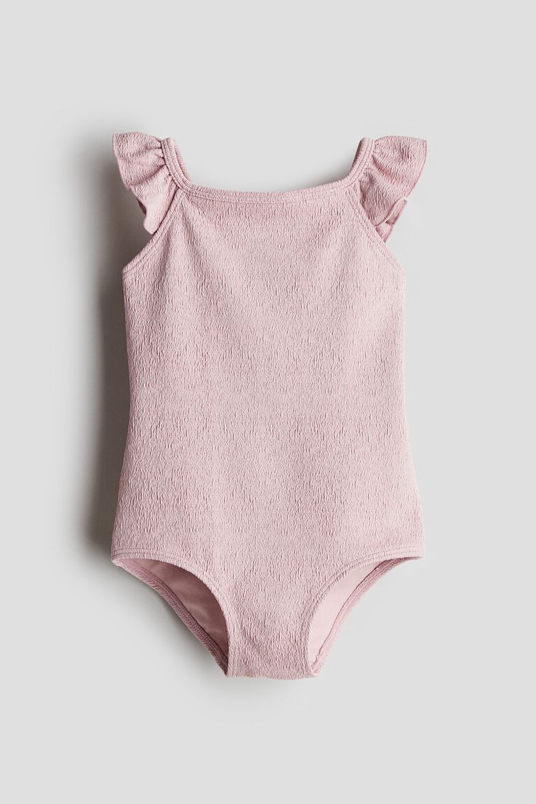 Textured swimsuit
