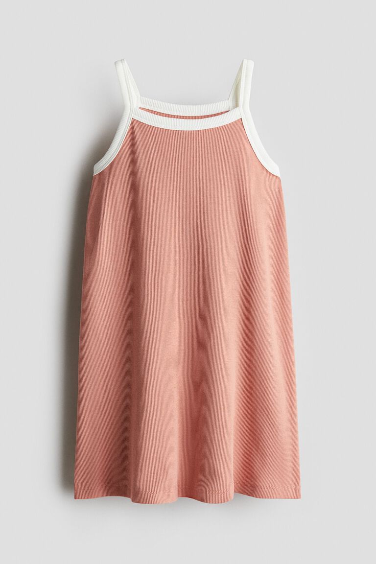 Cotton strappy dress