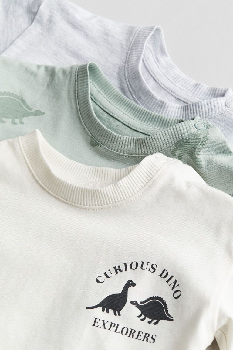 3-pack T-shirts