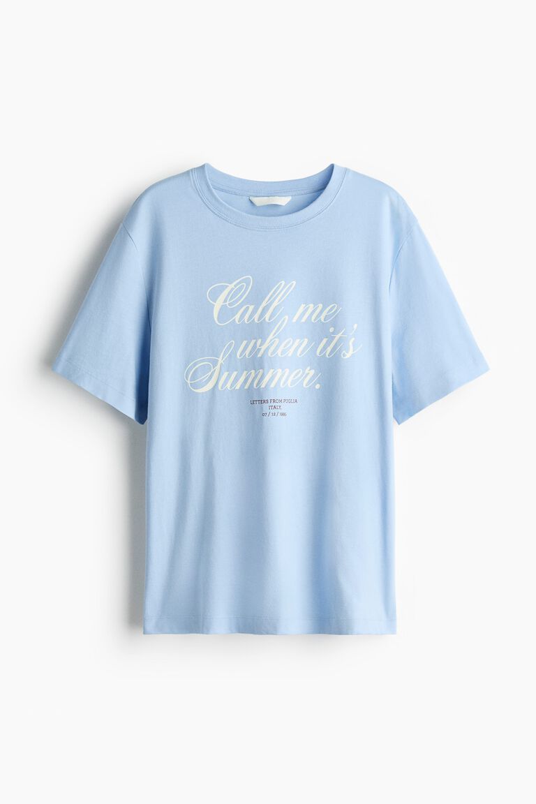 Printed T-shirt