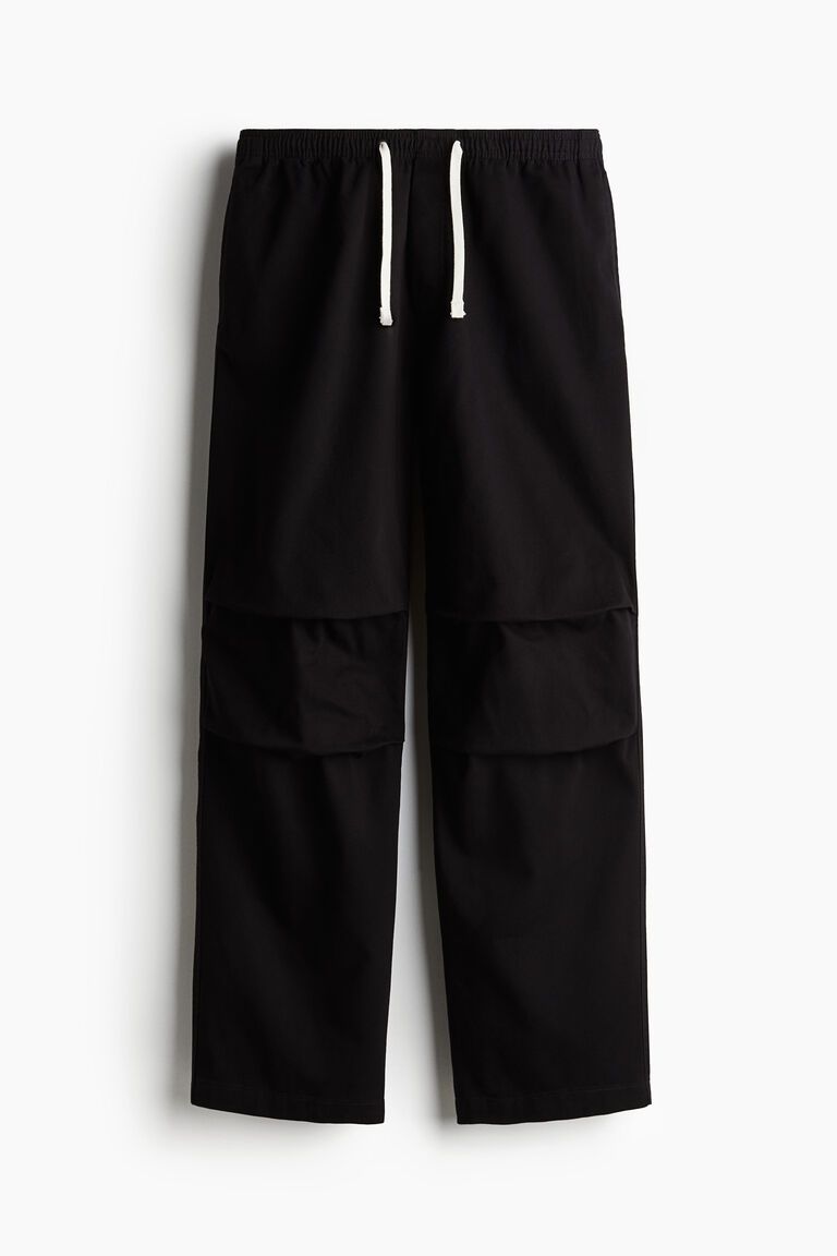 Loose Fit Twill trousers