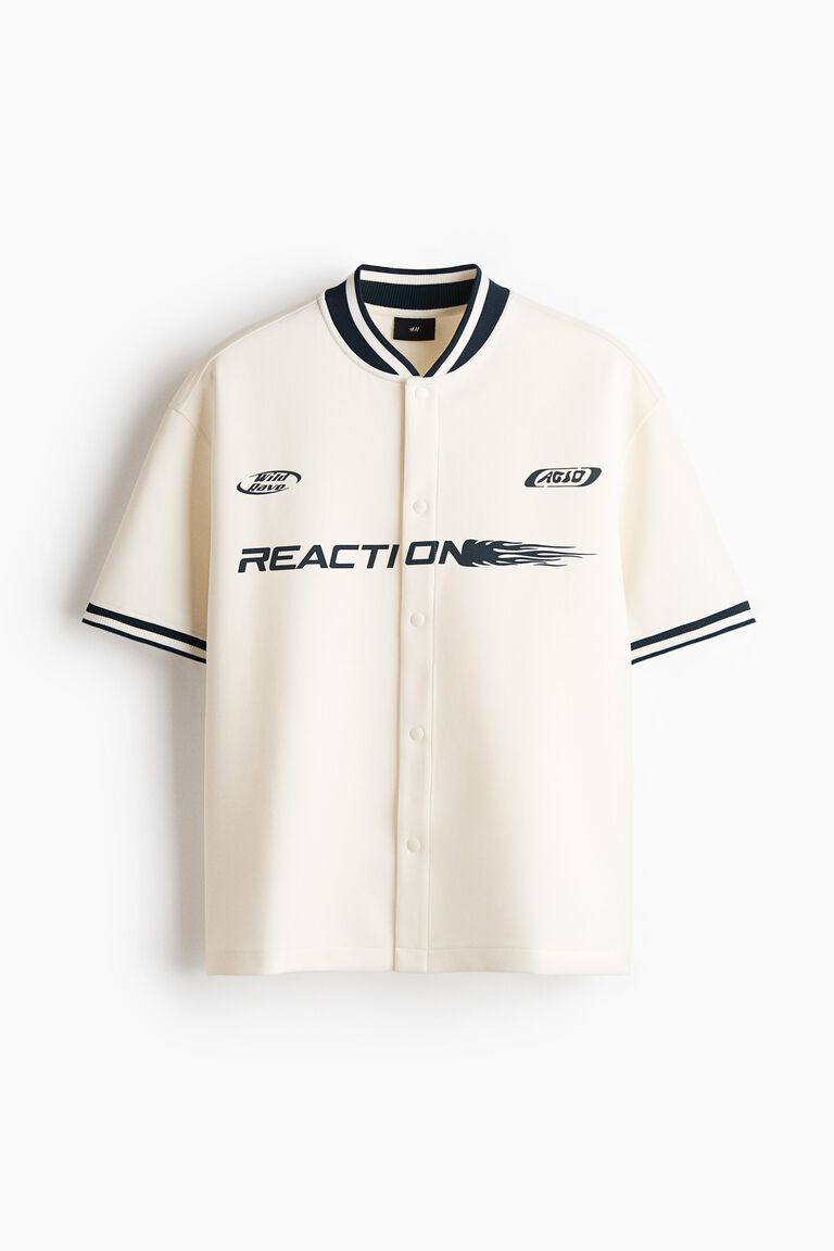 Loose Fit Scuba Baseball shirt