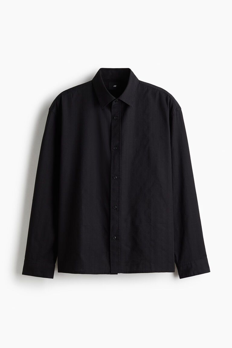 Regular Fit Textured shirt