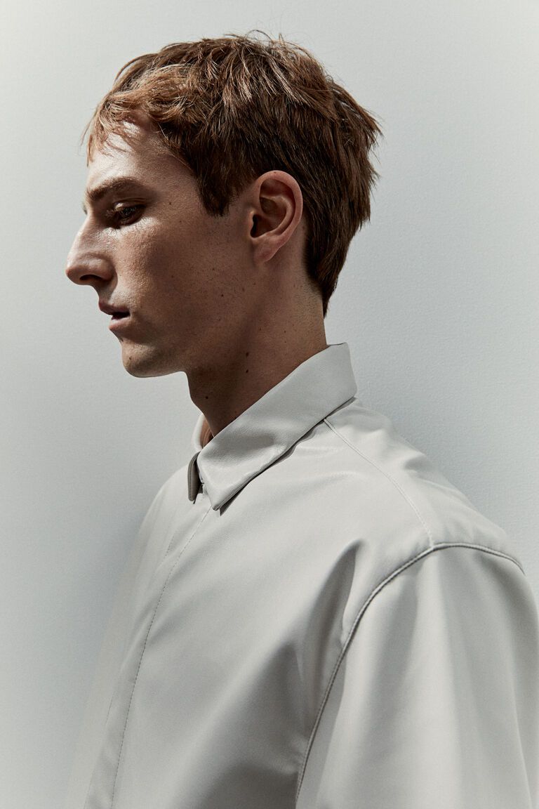 Regular Fit Coated shirt