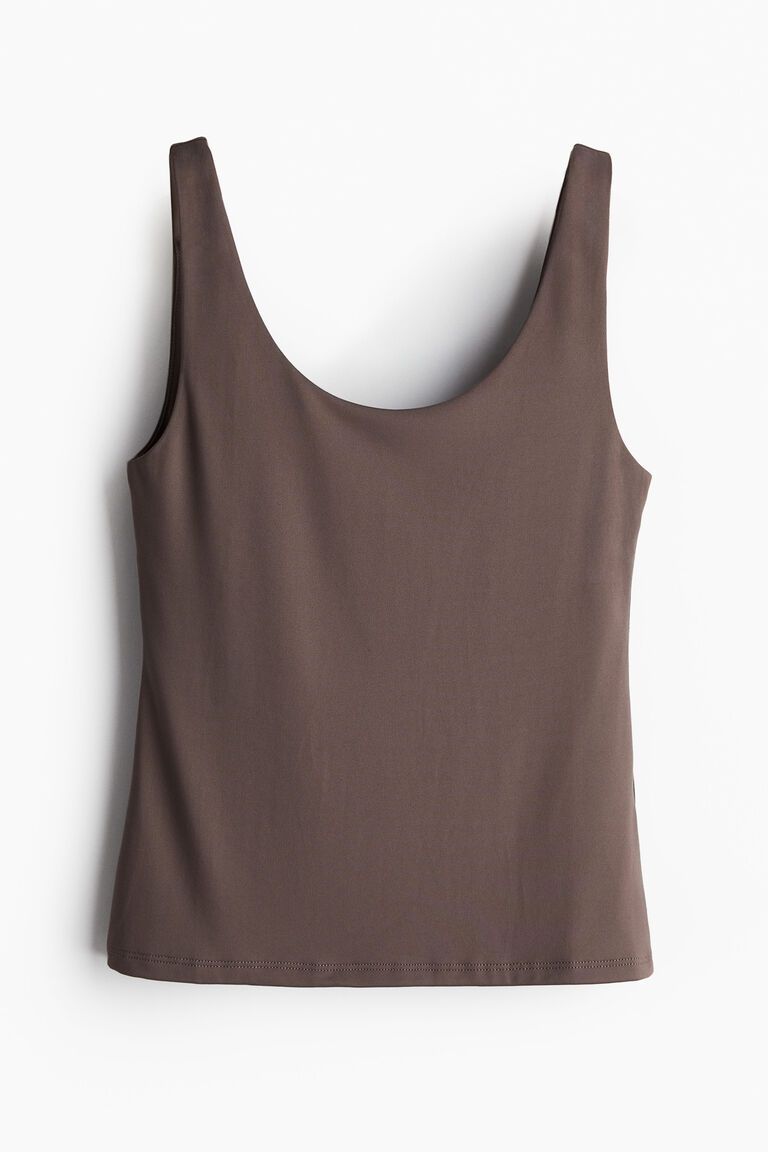 Microfibre vest top
