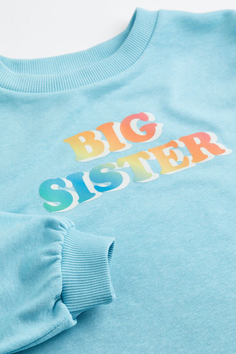 Sibling sweatshirt