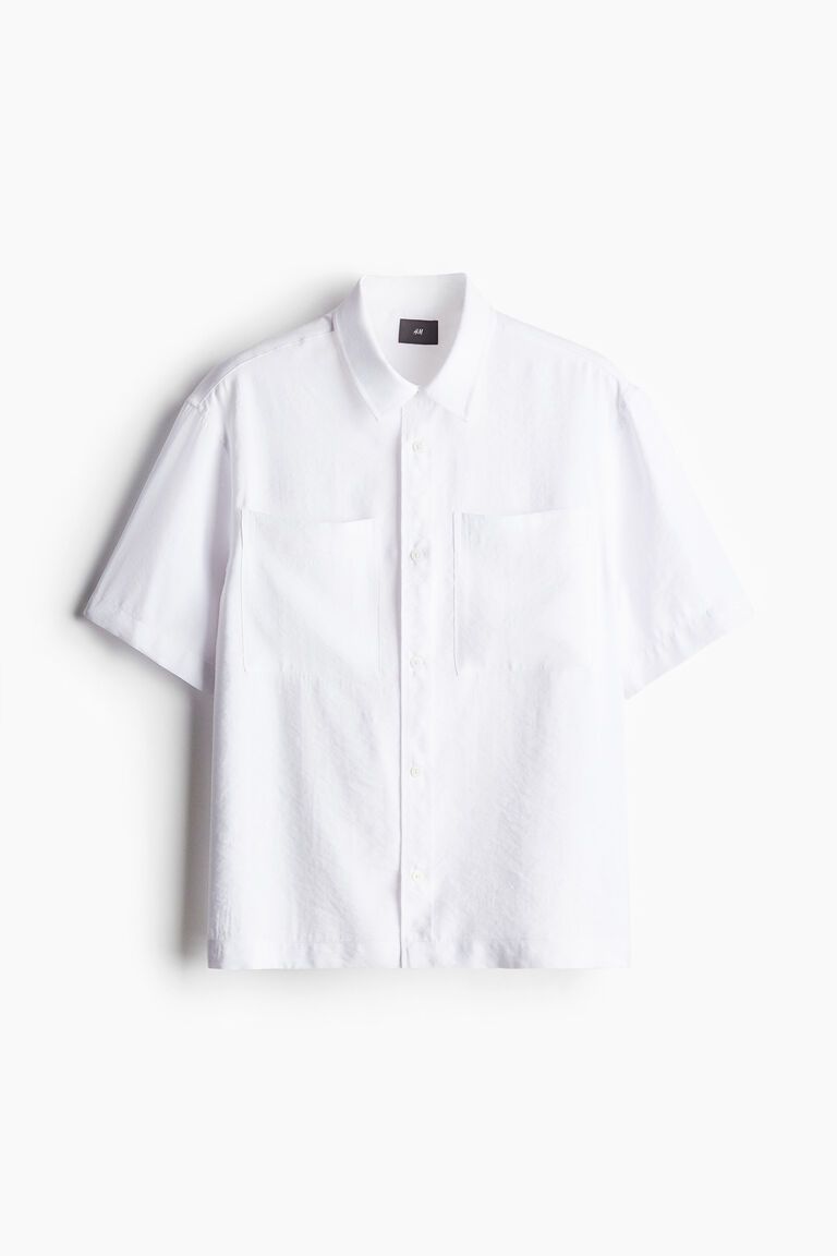 Regular Fit Modal-blend shirt