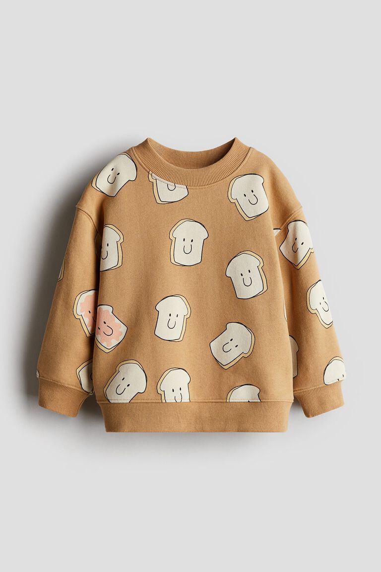 Printed sweatshirt