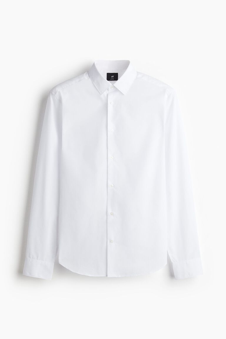 2-pack Slim Fit easy-iron shirt
