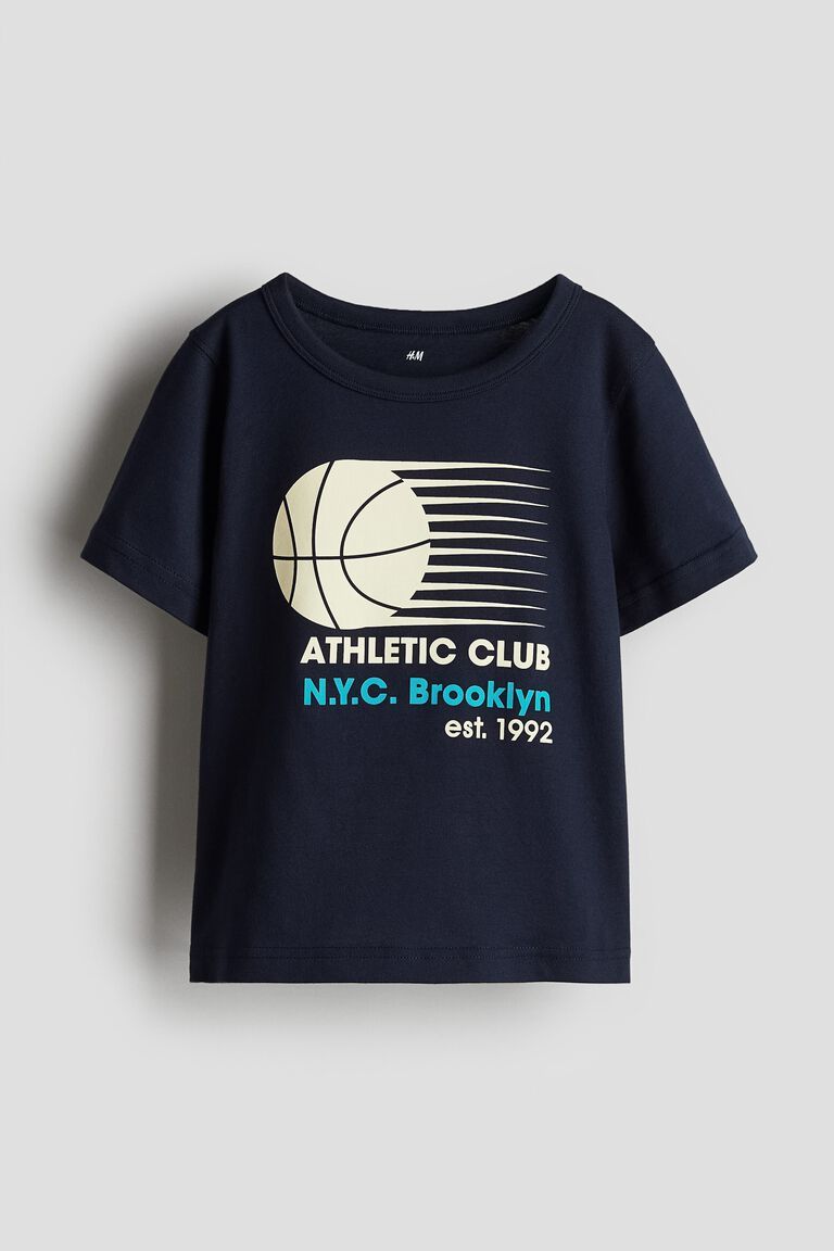 Cotton jersey T-shirt
