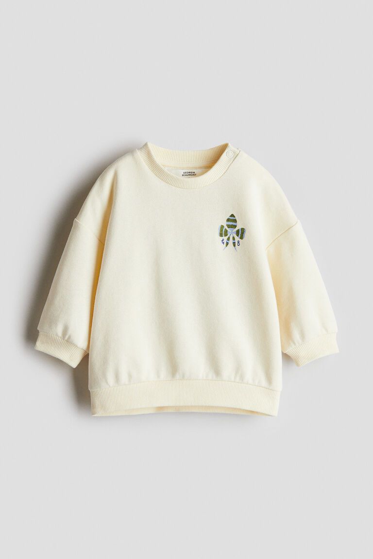Printed sweatshirt