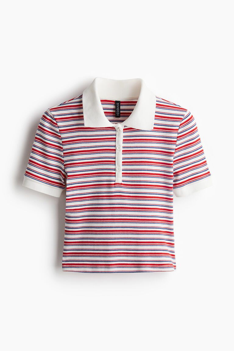 Cotton polo shirt