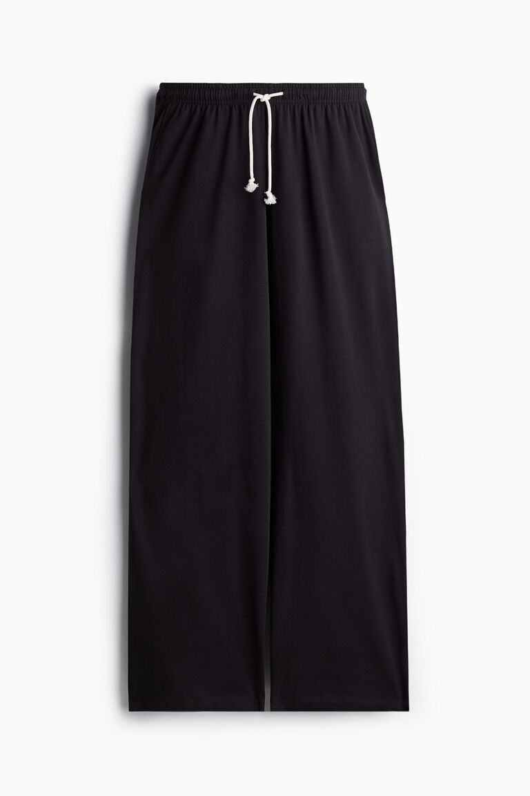 Wide joggers