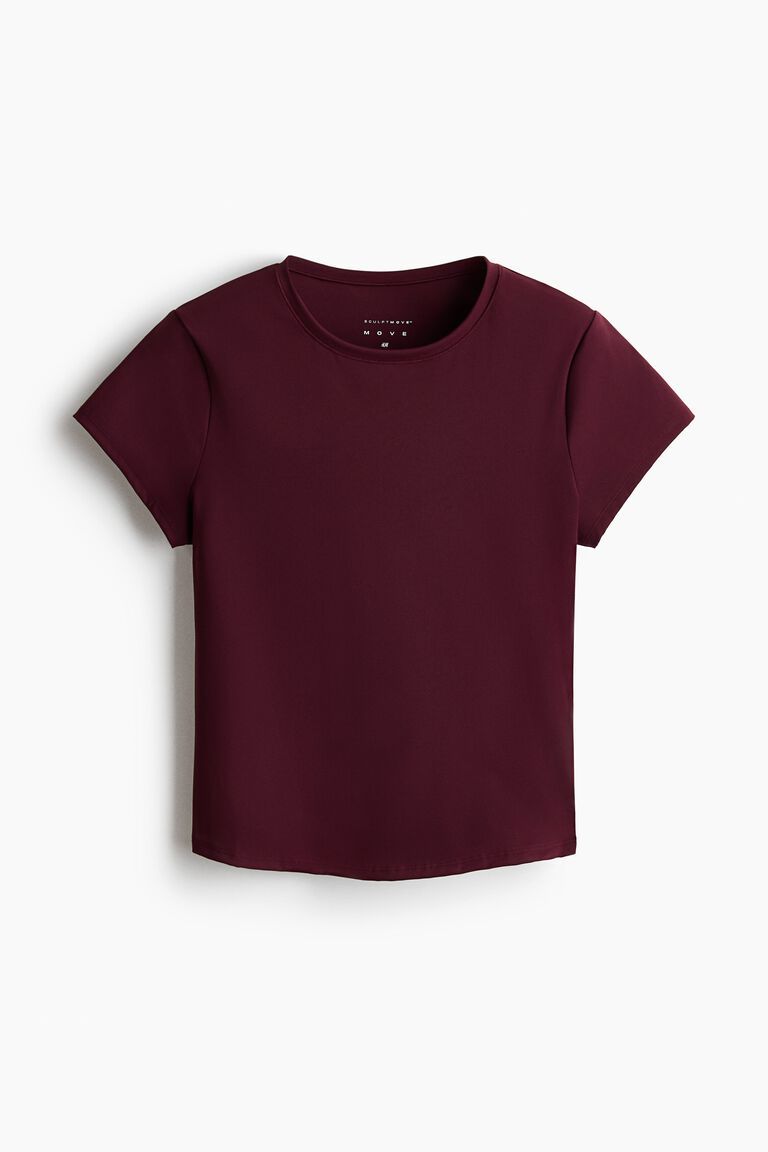 Sports T-shirt with SculptMove™